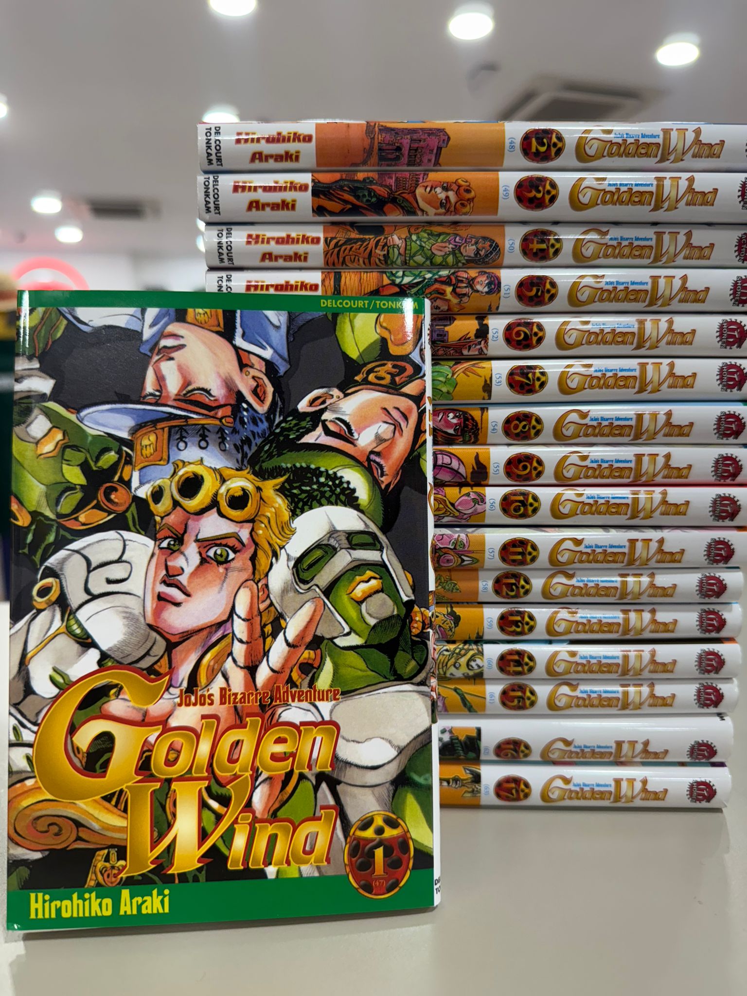 Jojo's bizarre adventure - Saison 5 - Golden Wind Intégrale  